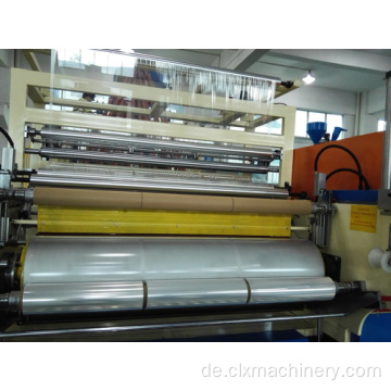 Drei Schichten Sstretch Film Produktion Machiney